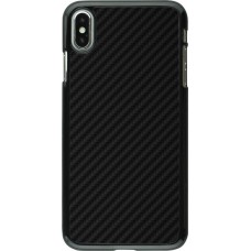 Coque iPhone Xs Max - Carbon Basic