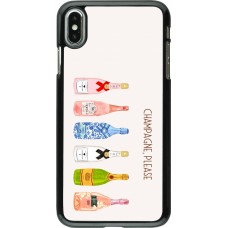 iPhone Xs Max Case Hülle - Champagne Please