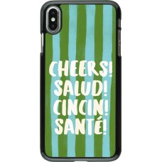 Coque iPhone Xs Max - Cheers 2026