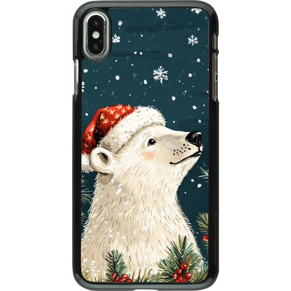 Coque iPhone Xs Max - Christmas 25 Bear