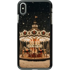 Coque iPhone Xs Max - Christmas 25 Carousel
