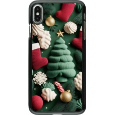 Coque iPhone Xs Max - Christmas 25 Christmas textiles