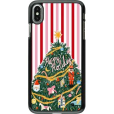 Coque iPhone Xs Max - Christmas 25 Happy Holiday