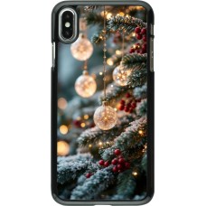 Coque iPhone Xs Max - Christmas 25 Xmas Decorated Tree