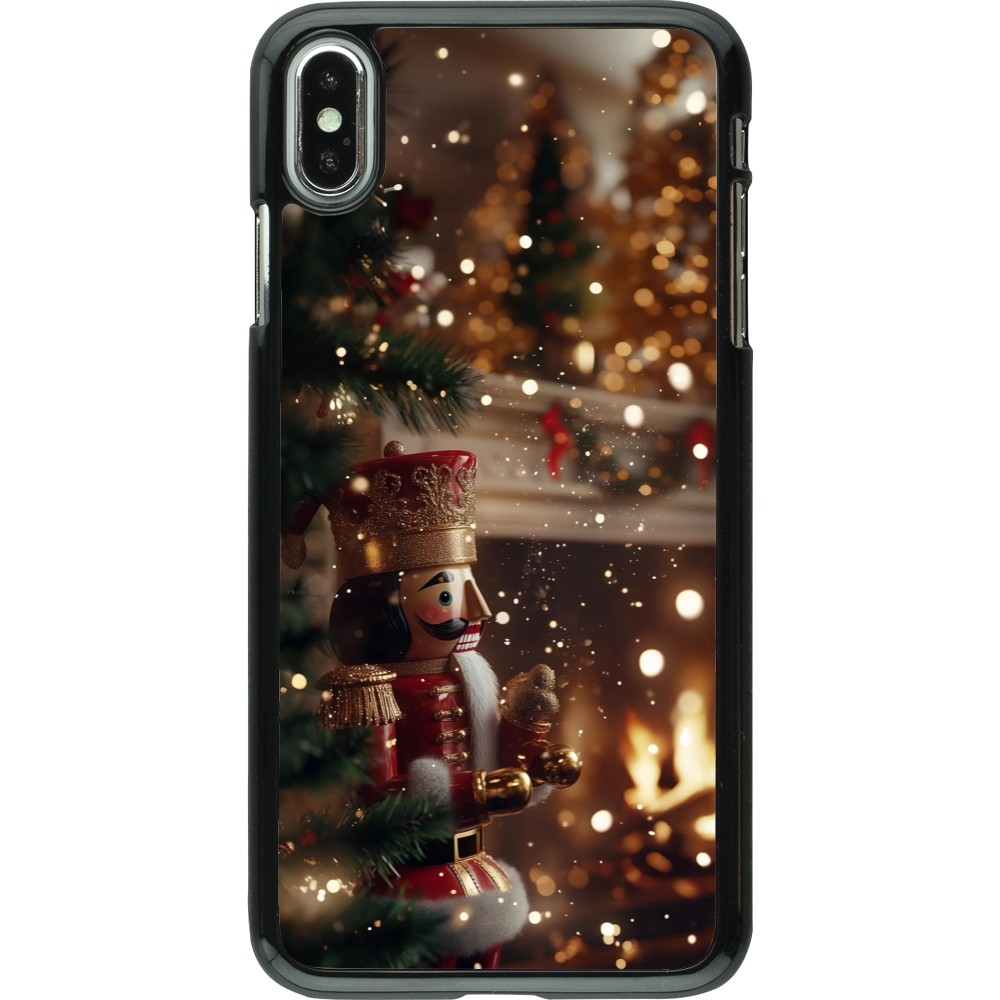 Coque iPhone Xs Max - Christmas 25 Xmas Nutcracker