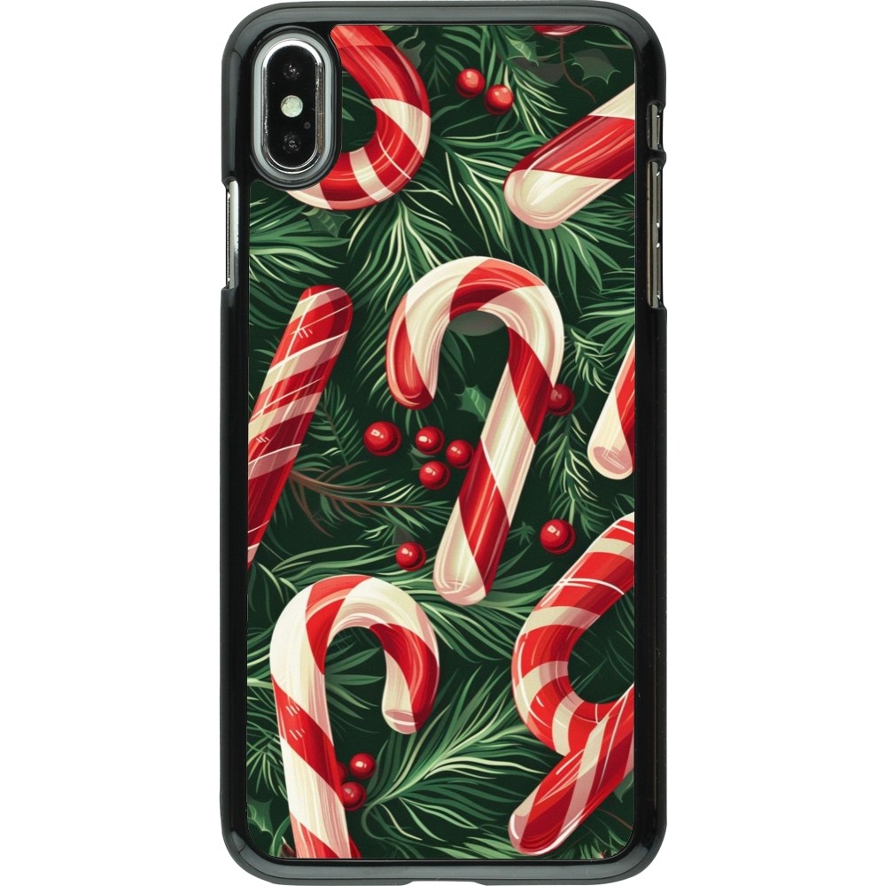 Coque iPhone Xs Max - Christmas 25 Xmas Stick
