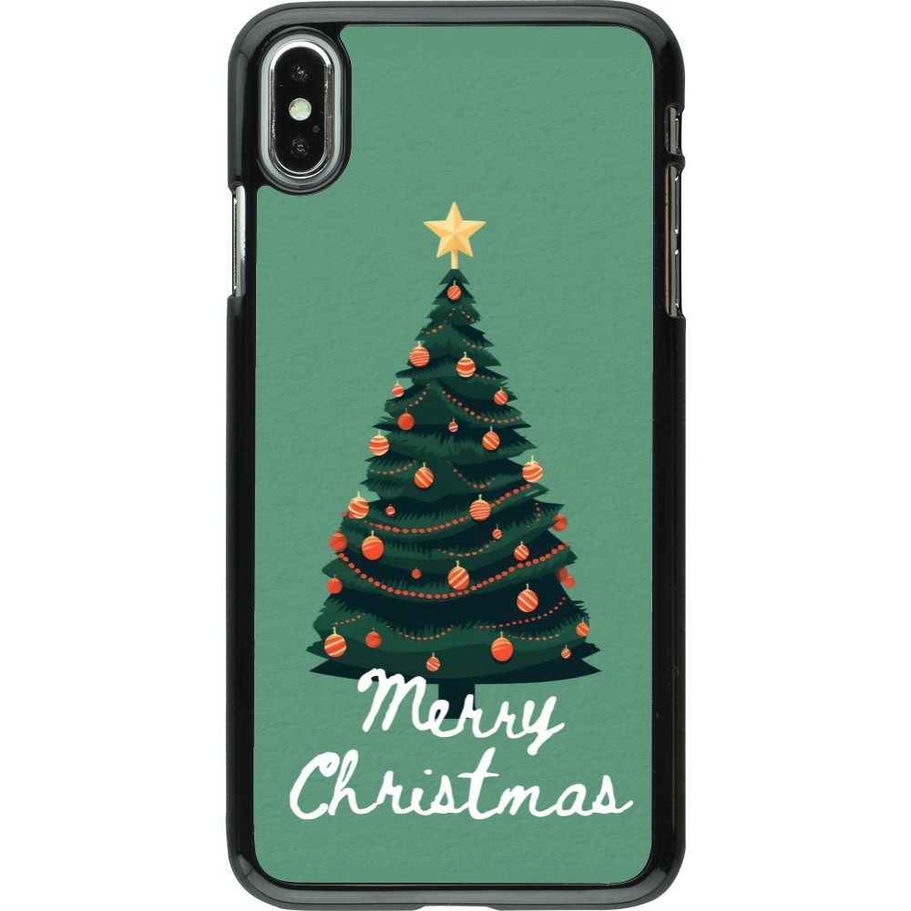 Coque iPhone Xs Max - Christmas 25 Xmas Tree