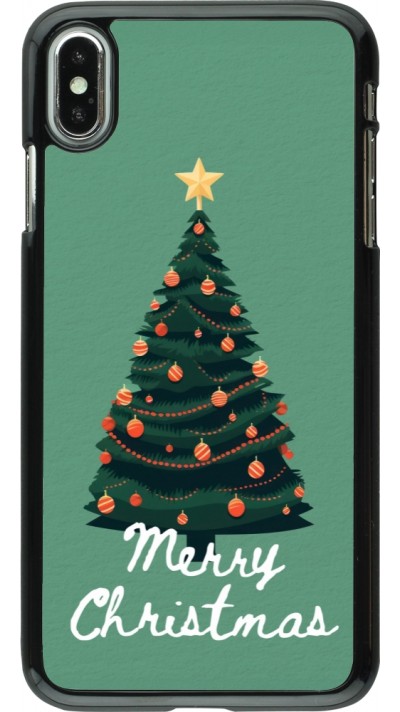 Coque iPhone Xs Max - Christmas 25 Xmas Tree