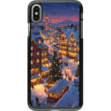 Coque iPhone Xs Max - Christmas 25 Xmas Village