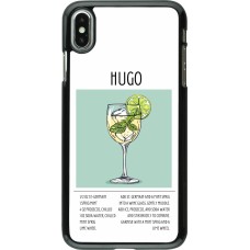 iPhone Xs Max Case Hülle - Cocktail Rezept Hugo