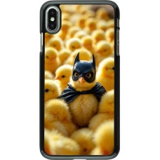Coque iPhone Xs Max - Easter 2026 Chicken Batman