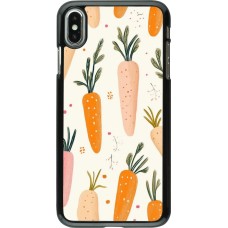Coque iPhone Xs Max - Easter 2026 Illustration carrots