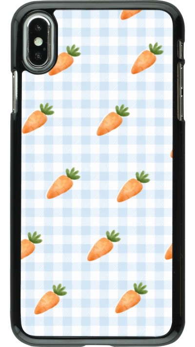 Coque iPhone Xs Max - Easter 2026 Pattern carrots