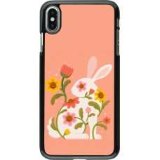 Coque iPhone Xs Max - Easter 2026 Rabbit collage