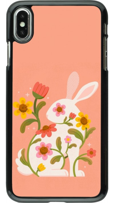 Coque iPhone Xs Max - Easter 2026 Rabbit collage