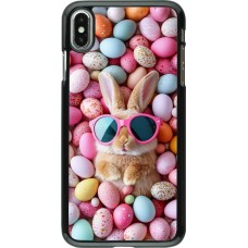 Coque iPhone Xs Max - Easter 2026 Rabbit fun