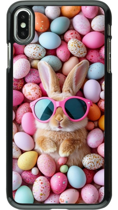 Coque iPhone Xs Max - Easter 2026 Rabbit fun