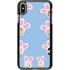 Coque iPhone Xs Max - Easter 2026 Snoopy