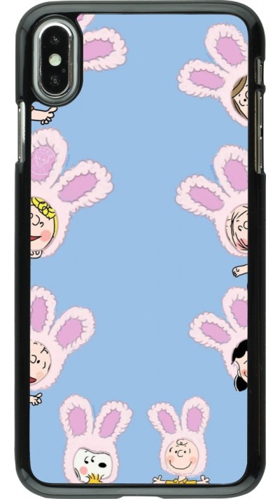 Coque iPhone Xs Max - Easter 2026 Snoopy