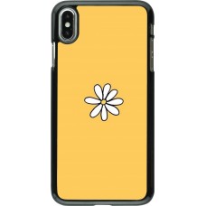 iPhone Xs Max Case Hülle - Easter 2023 daisy