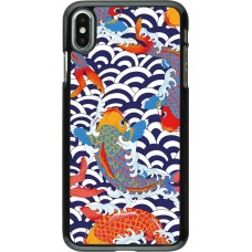 iPhone Xs Max Case Hülle - Easter 2023 japanese fish