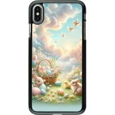 Coque iPhone Xs Max - Easter 2025 Pastel Pâques