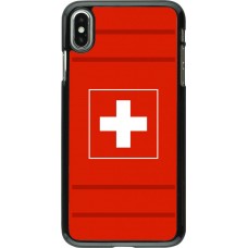 Coque iPhone Xs Max - Euro 2020 Switzerland
