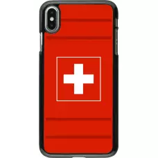 Hülle iPhone Xs Max - Euro 2020 Switzerland