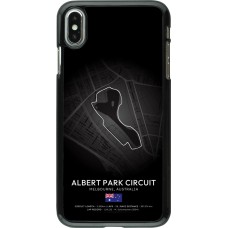 Coque iPhone Xs Max - F1 Track 2025 Melbourne