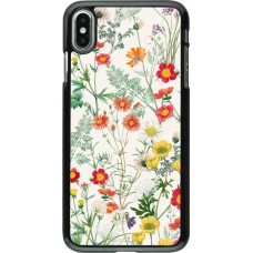 iPhone Xs Max Case Hülle - Flora Botanical Wildlife