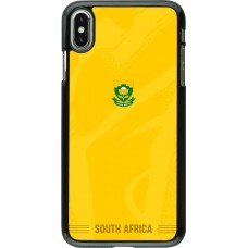 iPhone Xs Max Case Hülle - Südafrika 2026 personalisierbares Fussballtrikot
