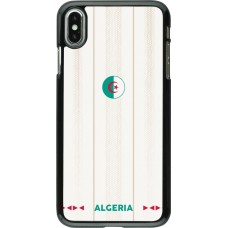 Coque iPhone Xs Max - Maillot de football Algérie 2026 personnalisable