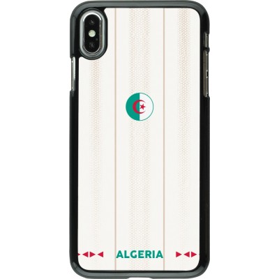 iPhone Xs Max Case Hülle - Algerien 2026 personalisierbares Fussballtrikot