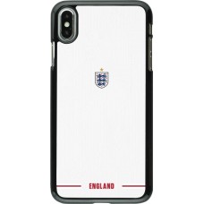 Coque iPhone Xs Max - Maillot de football Angleterre 2026 personnalisable