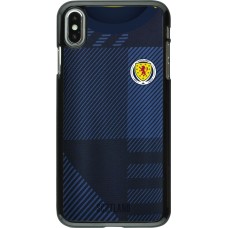 Coque iPhone Xs Max - Maillot de football Ecosse personnalisable