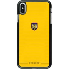 iPhone Xs Max Case Hülle - Ecuador 2026 personalisierbares Fussballtrikot