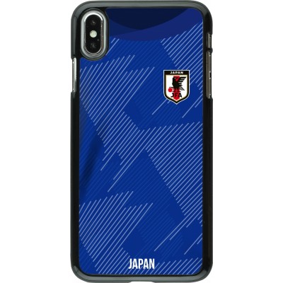 iPhone Xs Max Case Hülle - Japan 2022 personalisierbares Fussballtrikot