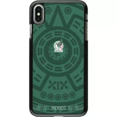 iPhone Xs Max Case Hülle - Mexiko 2026 personalisierbares Fussballtrikot