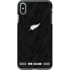 Coque iPhone Xs Max - Maillot de football Nouvelle-Zélande 2026 personnalisable