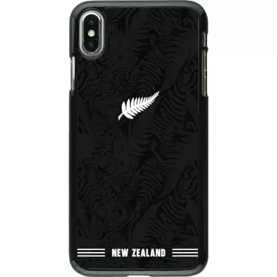 iPhone Xs Max Case Hülle - Neuseeland 2026 personalisierbares Fussballtrikot