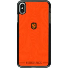 Coque iPhone Xs Max - Maillot de football Pays-Bas 2026 personnalisable
