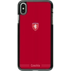 iPhone Xs Max Case Hülle - Tschechische Republik 2026 personalisierbares Fussballtrikot