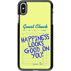 Coque iPhone Xs Max - Guest check 2026
