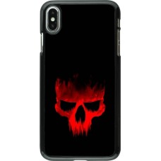 Coque iPhone Xs Max - Halloween 2023 scary skull