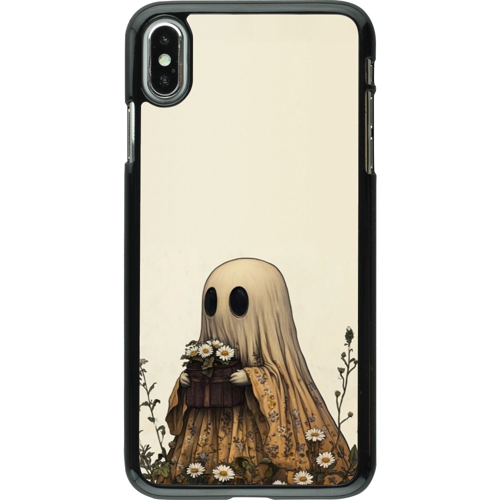 iPhone Xs Max Case Hülle - Halloween 2025 Ghost gardener