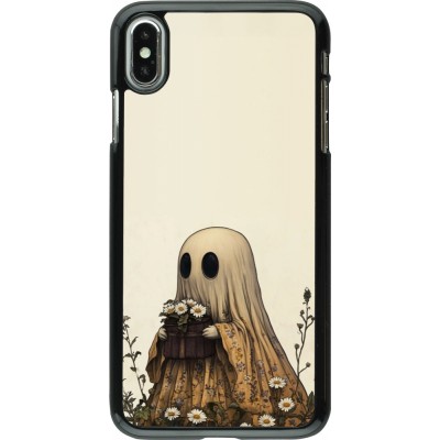iPhone Xs Max Case Hülle - Halloween 2025 Ghost gardener