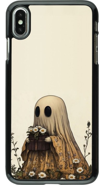 iPhone Xs Max Case Hülle - Halloween 2025 Ghost gardener