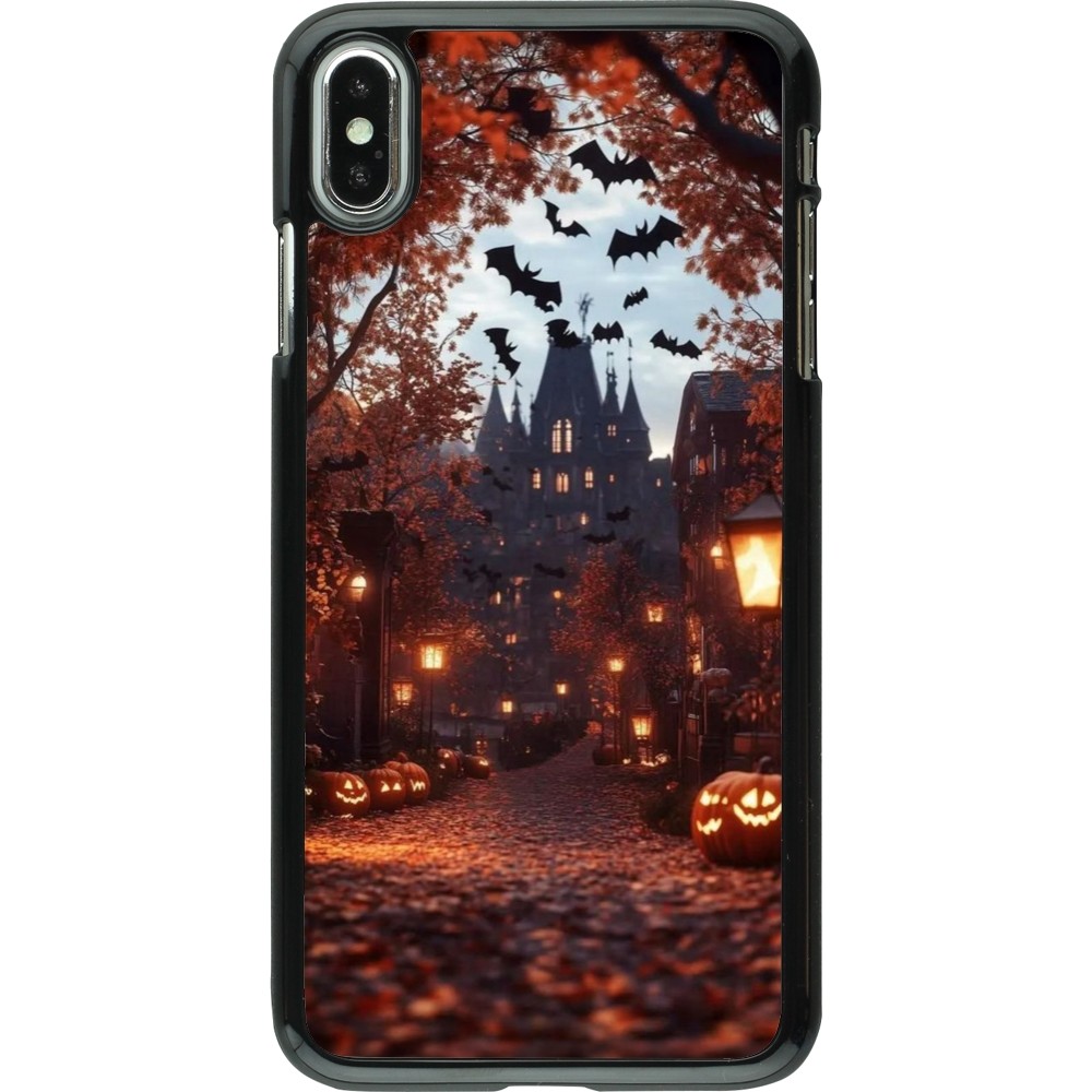 iPhone Xs Max Case Hülle - Halloween 2025 Haunted house