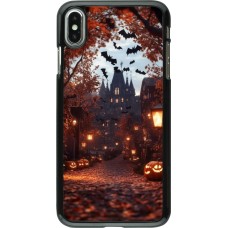 iPhone Xs Max Case Hülle - Halloween 2025 Haunted house