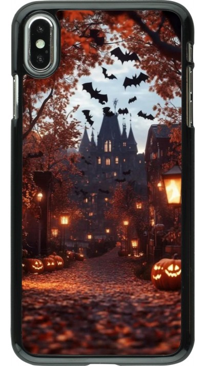 iPhone Xs Max Case Hülle - Halloween 2025 Haunted house